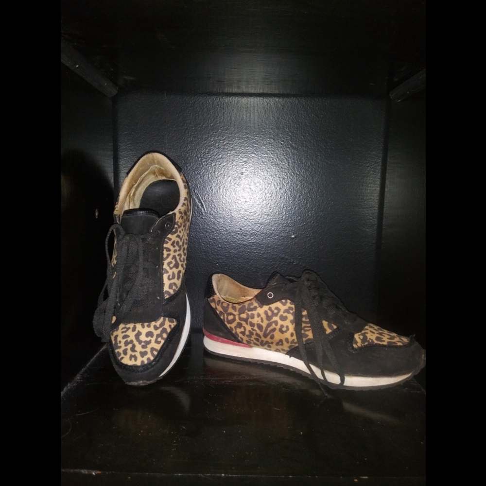 Target Leopard Sneakers - Picture 5 of 11